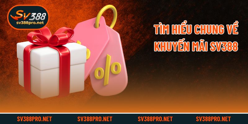 Tìm hiểu chung về khuyến mãi SV388