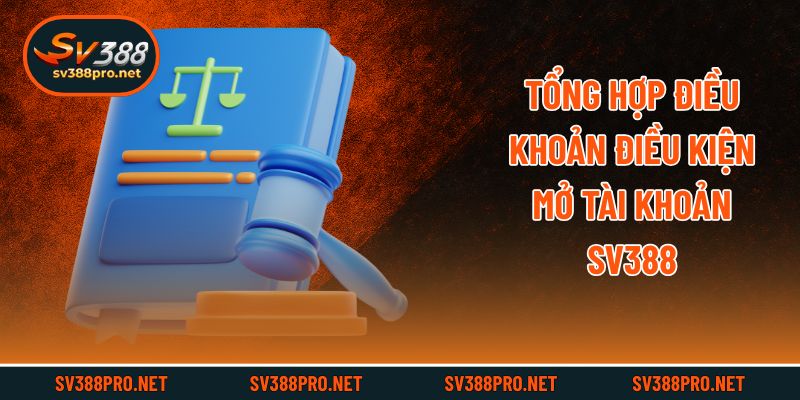 Tổng hợp điều khoản điều kiện mở tài khoản SV388